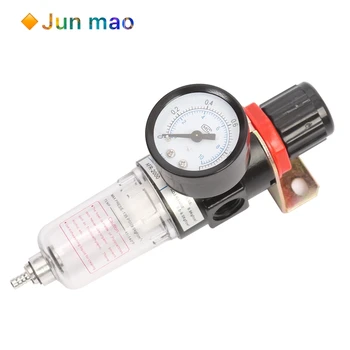 1pc AFR-2000 Pneumatic Filter Air Treatment Unit Pressure Regulator Compressor Reducing Valve Oil Water Separation AFR2000 Gauge
1pc AFR-2000 Pneumatic Filter Air Treatment Unit Pressure Regulator Compressor Reducing Valve Oil Water Separation AFR2000 Gauge