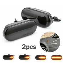 2pcs Smoked LED Side Marker Lights Dynamic Flowing Lens Fender For Ford SEAT Golf Passat
2pcs Smoked LED Side Marker Lights Dynamic Flowing Lens Fender For Ford SEAT Golf Passat