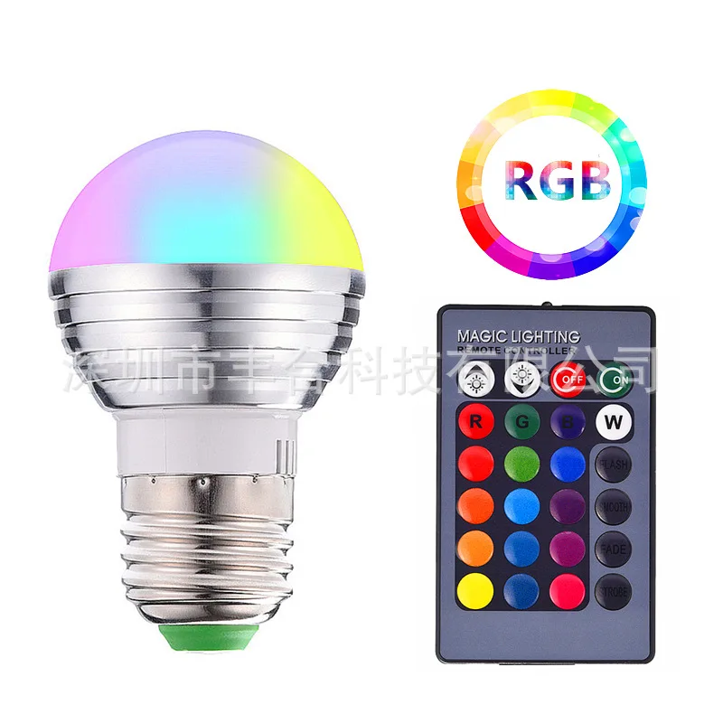 Smart Led Light Bulb 5w 10w 15w Rgb E27 Ac 85-265v Dimmable Smart Light With Ir Remote Control Lamp Bombilla Inteligente
Smart Led Light Bulb 5w 10w 15w Rgb E27 Ac 85-265v Dimmable Smart Light With Ir Remote Control Lamp Bombilla Inteligente