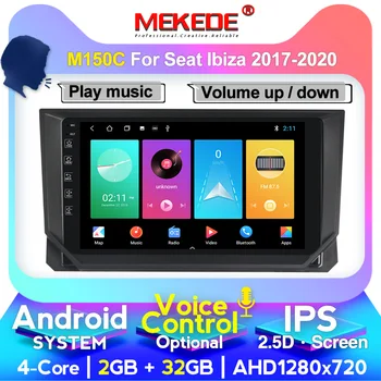 MEKEDE For SEAT Ibiza 2017 2018 2019 2020 Car Radio Multimedia Video Player Navigation GPS Android No 2din 2 din dvd
MEKEDE For SEAT Ibiza 2017 2018 2019 2020 Car Radio Multimedia Video Player Navigation GPS Android No 2din 2 din dvd