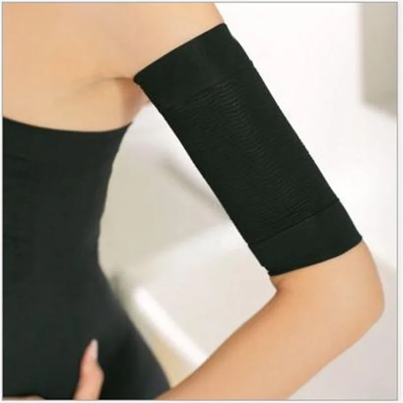 1 пара ремней на руку рукава потеря веса тонкий для женщин тренировочный шейпер