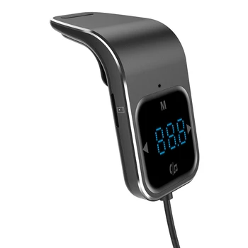 Car Aux Wireless Radio Adapter Fast Dual USB Car Charger FM Transmitter Mp3 Player Modulator Support Bluetooth Receiver TF Card
Car Aux Wireless Radio Adapter Fast Dual USB Car Charger FM Transmitter Mp3 Player Modulator Support Bluetooth Receiver TF Card