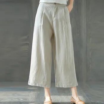 Women Straight-Leg Pants 2019 Ladies Casual Harem Pants Cotton Cool Korean Fashion Trousers Mujer 7.25
Women Straight-Leg Pants 2019 Ladies Casual Harem Pants Cotton Cool Korean Fashion Trousers Mujer 7.25