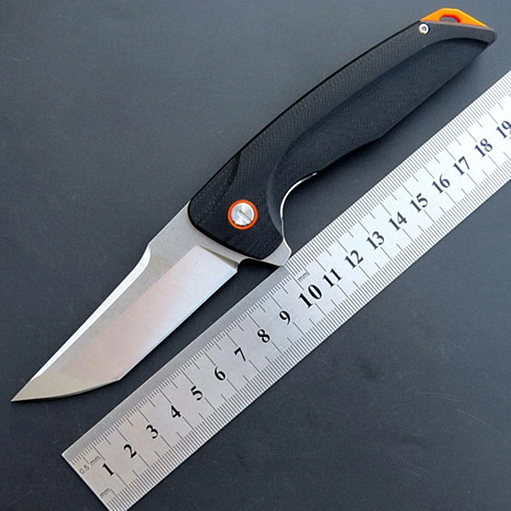 KESIWO folding knife d2 blade G10 handle flipper tactical camping survival pocket knives Hiking hunting kitchen new EDC tools
KESIWO folding knife d2 blade G10 handle flipper tactical camping survival pocket knives Hiking hunting kitchen new EDC tools
