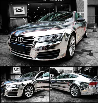 Mirror Vinyl Wrap Sheet Roll Film Car Sticker silver Chrome Mirror flexible Vinyl Wrap Sheet Roll Film Car Sticker Decal Sheet
Mirror Vinyl Wrap Sheet Roll Film Car Sticker silver Chrome Mirror flexible Vinyl Wrap Sheet Roll Film Car Sticker Decal Sheet