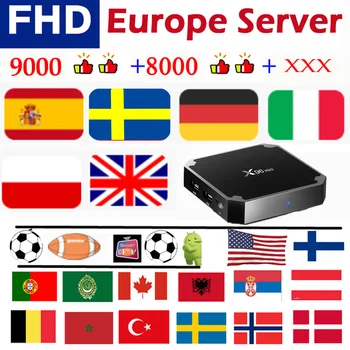 6/12 Month efuniptv Stable 8000+ HD best for Europe android tv box m3u premium server abonnement XXX 
6/12 Month efuniptv Stable 8000+ HD best for Europe android tv box m3u premium server abonnement XXX