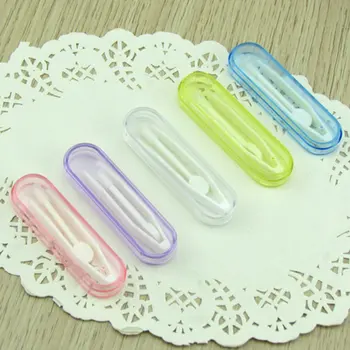 Portable Contact Lenses Tweezers And Suction Stick For Special Clamps Tool Contact Lens Inserter Remover
Portable Contact Lenses Tweezers And Suction Stick For Special Clamps Tool Contact Lens Inserter Remover