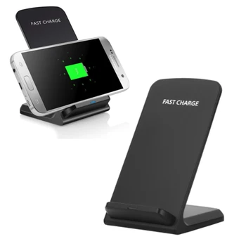 Wireless QI Fast Phone Charger Stand Wireless Charger Phone Holder for IPhone 8 X XS for Samsung S9 S7 Phone Charging IY80
Wireless QI Fast Phone Charger Stand Wireless Charger Phone Holder for IPhone 8 X XS for Samsung S9 S7 Phone Charging IY80