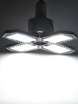 Newest LED Garage Light Deformable Lamp Indoor Light with 4 Adjustable Panels for Warehouse Bar Basement #CW
Newest LED Garage Light Deformable Lamp Indoor Light with 4 Adjustable Panels for Warehouse Bar Basement #CW