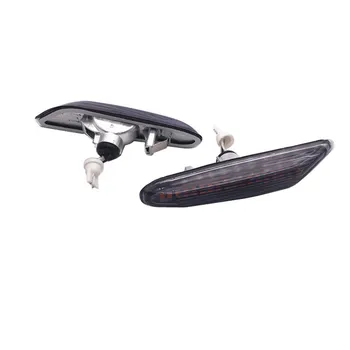 2PCS Lens Dynamic Flowing LED Turn Signal Side Marker Light Blinker Lamp for BMW E60 E61 E90 E91 E81 E82 E88 E46 X3 X1
2PCS Lens Dynamic Flowing LED Turn Signal Side Marker Light Blinker Lamp for BMW E60 E61 E90 E91 E81 E82 E88 E46 X3 X1