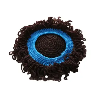 New Novelty Kids Baby Toddlers Wig Hat Party Boy Girl Afro Wig Knitted Curly Cap Novelty Kids Afro Wig hat 
New Novelty Kids Baby Toddlers Wig Hat Party Boy Girl Afro Wig Knitted Curly Cap Novelty Kids Afro Wig hat