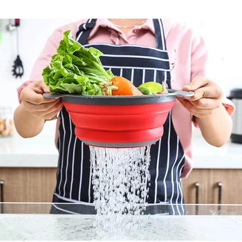 Vegetable Fruit Tool Folding Drain Basket dish rack sink Holder kitchen accessories organizer Storage Basket washing basin
Vegetable Fruit Tool Folding Drain Basket dish rack sink Holder kitchen accessories organizer Storage Basket washing basin