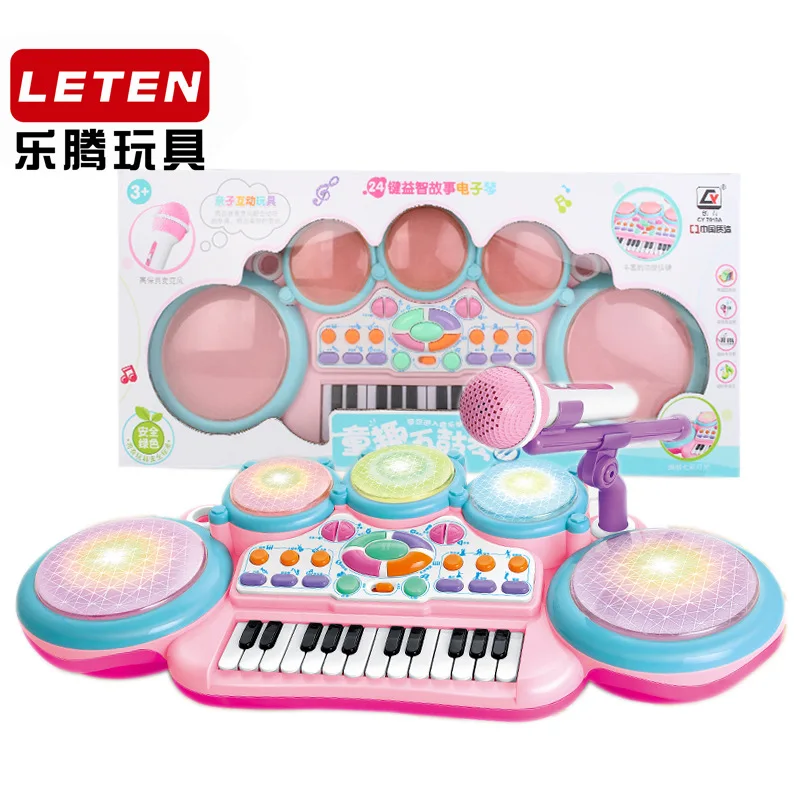 Xie Cheng 7010a Children Multi-functional Model Electronic Keyboard Baby Music Electronic Keyboard Microphone Early Education To
Xie Cheng 7010a Children Multi-functional Model Electronic Keyboard Baby Music Electronic Keyboard Microphone Early Education To