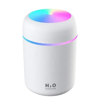 300ml Humidifier Mini Portable Aromatherapy Humidifier Household Cooling Mist Humidifier with Colorful Night Light Working #LR1
300ml Humidifier Mini Portable Aromatherapy Humidifier Household Cooling Mist Humidifier with Colorful Night Light Working #LR1