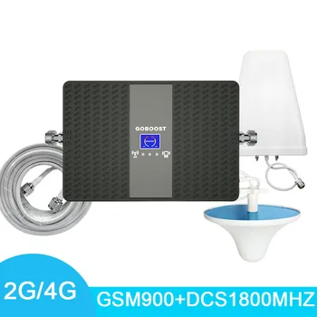 LCD Display signal Dual band Booster mobile signal amplifier GSM900+DCS1800 LDPA+Ceiling Antenna+ 13M cable Cell phone Repeater
LCD Display signal Dual band Booster mobile signal amplifier GSM900+DCS1800 LDPA+Ceiling Antenna+ 13M cable Cell phone Repeater