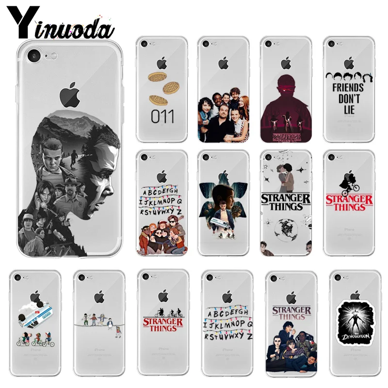 Yinuoda Stranger Things Smart Cover Transparent Soft Shell Phone Case for iPhone X XS MAX 6 6S 7 7plus 8 8Plus 5 5S XR
Yinuoda Stranger Things Smart Cover Transparent Soft Shell Phone Case for iPhone X XS MAX 6 6S 7 7plus 8 8Plus 5 5S XR
