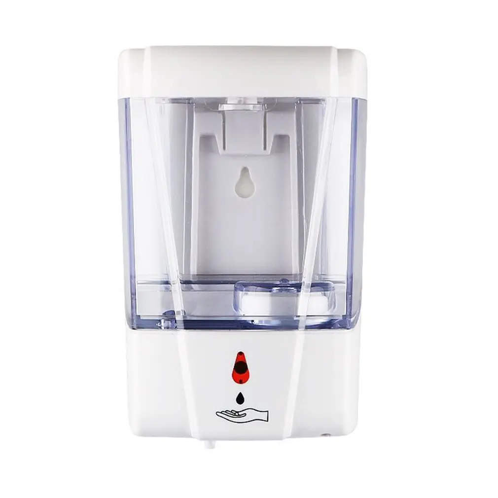 Soap Dispenser Battery Powered 700ml Wall-Mount Auto Sensor Touch-free Kitchen Soap Lotion Pump for Kitchen Bathroom
Soap Dispenser Battery Powered 700ml Wall-Mount Auto Sensor Touch-free Kitchen Soap Lotion Pump for Kitchen Bathroom