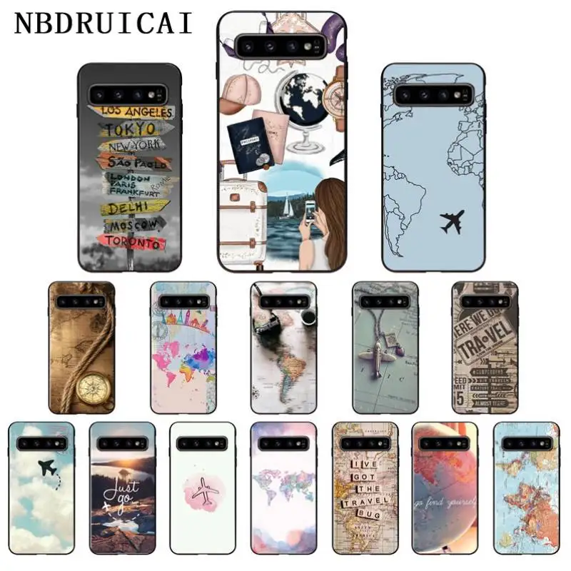 NBDRUICAI World Map Travel High Quality Silicone Phone Case for Samsung S9 plus S5 S6 edge plus S7 edge S8 plus S10 E S10 plus
NBDRUICAI World Map Travel High Quality Silicone Phone Case for Samsung S9 plus S5 S6 edge plus S7 edge S8 plus S10 E S10 plus