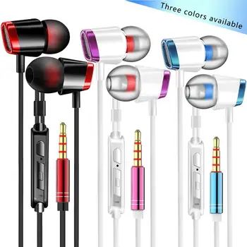VPB A8 wired metal earbuds soundproof, high-definition, with microphone, computer headset and call headset
VPB A8 wired metal earbuds soundproof, high-definition, with microphone, computer headset and call headset