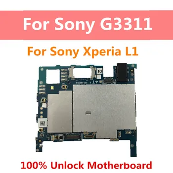 Motherboard For Sony Xperia L1 G3311 With Android System Logic Board For Sony Xperia L1 G3311 With Full Chips Mainboard
Motherboard For Sony Xperia L1 G3311 With Android System Logic Board For Sony Xperia L1 G3311 With Full Chips Mainboard
