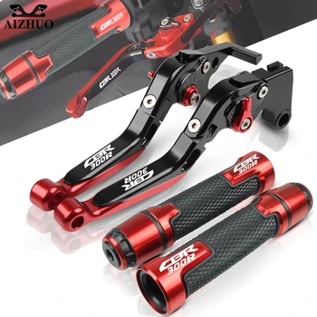 Brake Clutch Lever CNC Aluminum Motorcycle Handle Grips For Honda CBR300R CBR300 R CBR 300 R 300R 2014-2017 2015 2016
Brake Clutch Lever CNC Aluminum Motorcycle Handle Grips For Honda CBR300R CBR300 R CBR 300 R 300R 2014-2017 2015 2016