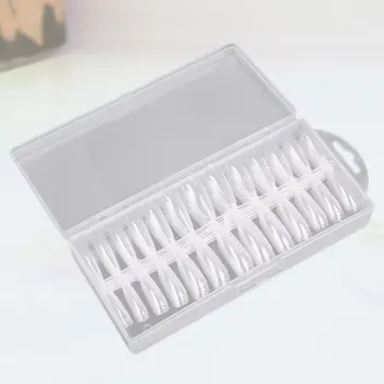 260Pcs Skin Tone Crease Free Nail Plate Complete With Long Ballet Trapezoidal Nail(Transparent)
260Pcs Skin Tone Crease Free Nail Plate Complete With Long Ballet Trapezoidal Nail(Transparent)