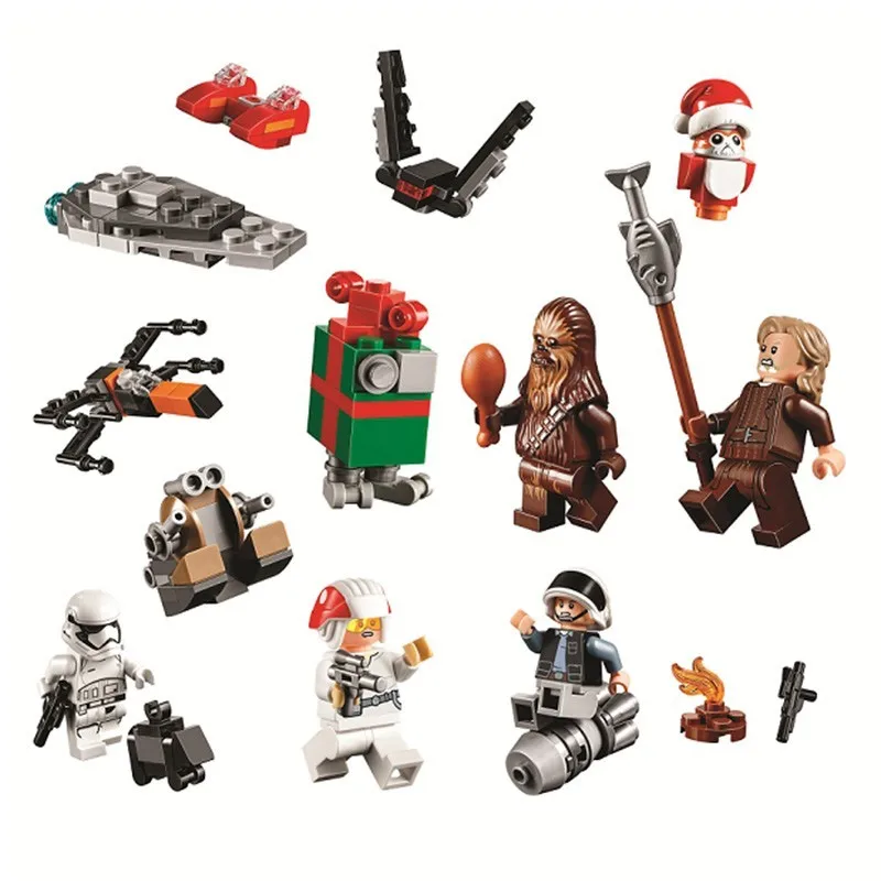 2020 New Christmas Sets Advent Calendar Compatible With Lepining Model Building Blocks Bricks Toys Gift No Box
2020 New Christmas Sets Advent Calendar Compatible With Lepining Model Building Blocks Bricks Toys Gift No Box