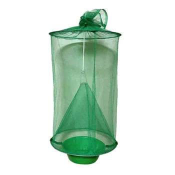 Reusable And Durable Farms Green Belts Toilets Garbage Room Folding Trap Fly Catcher Killer Flies Cage
Reusable And Durable Farms Green Belts Toilets Garbage Room Folding Trap Fly Catcher Killer Flies Cage