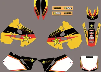For Suzuki RM125/250 99-20 3M high quality Motorcycle Graphics DECALS STICKERS Kits For Suzuki RM125 RM250 RM 125 250 1999 2000
For Suzuki RM125/250 99-20 3M high quality Motorcycle Graphics DECALS STICKERS Kits For Suzuki RM125 RM250 RM 125 250 1999 2000