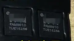 100% NEW Free shipping PAM8610 QFN-40 
100% NEW Free shipping PAM8610 QFN-40