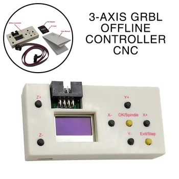 CNC Engraving Machine Controller 3-Axis GRBL Offline Controller CNC with Cable for CNC Router Machine od34 Tools Accessories New
CNC Engraving Machine Controller 3-Axis GRBL Offline Controller CNC with Cable for CNC Router Machine od34 Tools Accessories New