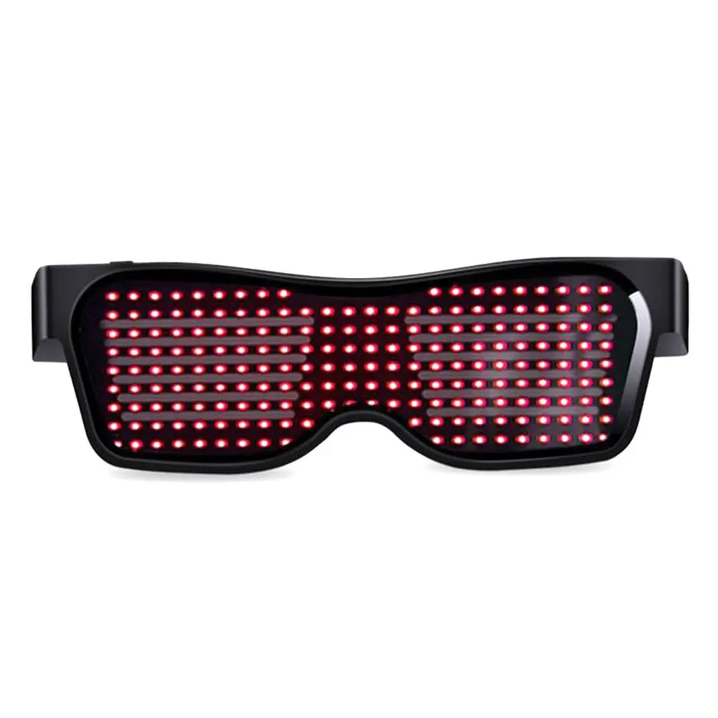 Magic Wireless Led Party Glasses APP Control Luminous Glasses USB Charge DIY Edit Multi-lingual Quick Flash Led
Magic Wireless Led Party Glasses APP Control Luminous Glasses USB Charge DIY Edit Multi-lingual Quick Flash Led