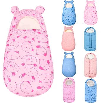 CYSINCOS Winter Infant Soft Warm Swaddling Bags Baby Package Newborn Baby Sleeping Bags Cute Cartoon Footmuff Stroller Sleepsack
CYSINCOS Winter Infant Soft Warm Swaddling Bags Baby Package Newborn Baby Sleeping Bags Cute Cartoon Footmuff Stroller Sleepsack