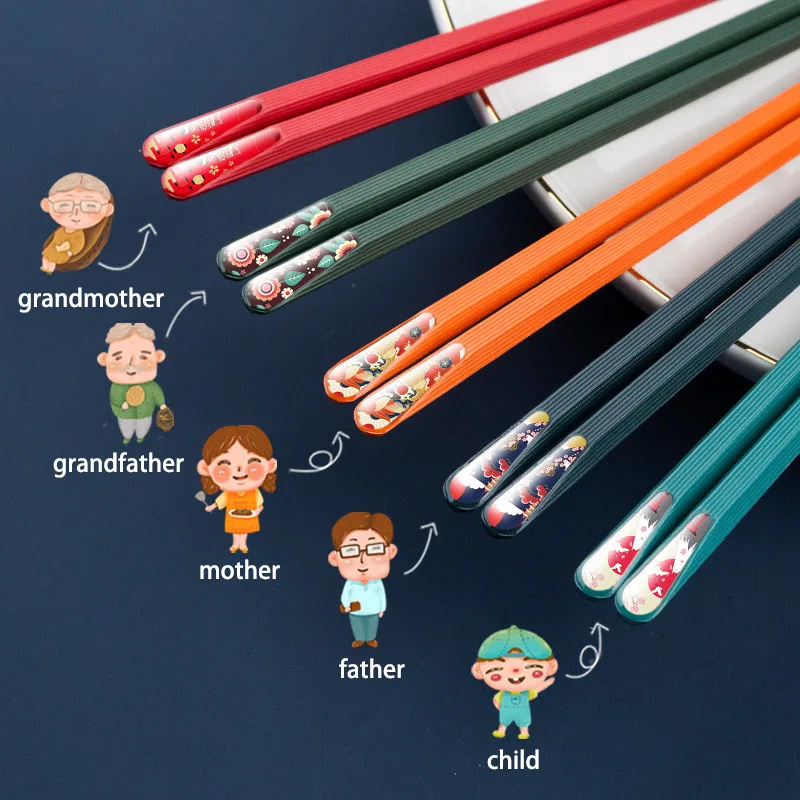 Alloy chopsticks, moisture-proof, high temperature resistant, non-slip chopsticks, household personalized chopsticks,
Alloy chopsticks, moisture-proof, high temperature resistant, non-slip chopsticks, household personalized chopsticks,