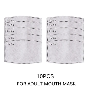 10pcs/Lot PM2.5 Filter paper Anti Haze Mouth Mask Anti Dust 5 Layer One Time mask Filter paper Activated Carbon 
10pcs/Lot PM2.5 Filter paper Anti Haze Mouth Mask Anti Dust 5 Layer One Time mask Filter paper Activated Carbon