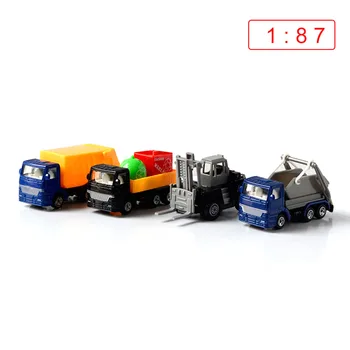 4Pcs 1:87 HO Scale Goods Vehicle Model Sand Table Scene Ornaments - Random Color Model Building Kits
4Pcs 1:87 HO Scale Goods Vehicle Model Sand Table Scene Ornaments - Random Color Model Building Kits