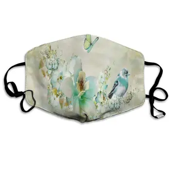 Dustproof Washable Reusable Birds And Butterflies Beauty Mouth Cover Mask Respirator Germ Protective Warm Windproof Mask
Dustproof Washable Reusable Birds And Butterflies Beauty Mouth Cover Mask Respirator Germ Protective Warm Windproof Mask