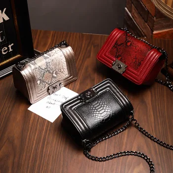 Luxury Handbag Designer Bags For Women 2020 Leather Flap Clutch Purse Chain Serpentine Ladies Shoulder Messenger Bags Sac A Main
Luxury Handbag Designer Bags For Women 2020 Leather Flap Clutch Purse Chain Serpentine Ladies Shoulder Messenger Bags Sac A Main