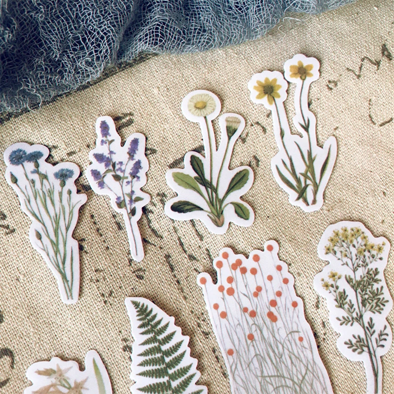 Vintage small plant stickers DIY scrapbooking junk journal album diary happy planner week decorative stickers
Vintage small plant stickers DIY scrapbooking junk journal album diary happy planner week decorative stickers