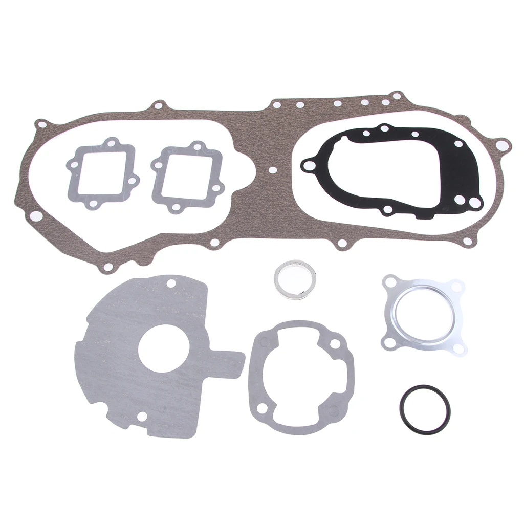 Motorcycle Engine Complete Gasket Set for Yamaha Jog 50cc 2-Stroke Scooter Motorcycle Engine Complete Gasket Set for Yamaha Jog 50cc 2-Stroke Scooter