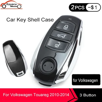KEYECU NEW Replacement Shell Smart Remote Key Case Fob Keyless Entry 3 Button for Volkswagen Touareg 2010 2011 2012 2013 2014
KEYECU NEW Replacement Shell Smart Remote Key Case Fob Keyless Entry 3 Button for Volkswagen Touareg 2010 2011 2012 2013 2014