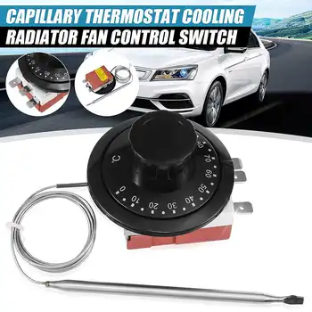 Capillary Thermostat Auto Engine Parts Knob High Performance Car Fan Control Switch Universal Power Cooling Radiator Replacement
Capillary Thermostat Auto Engine Parts Knob High Performance Car Fan Control Switch Universal Power Cooling Radiator Replacement