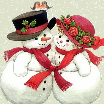 DIY 5D Diamond Painting Snowman christmas decorations for home Diamond Embroidery Cross Stitch Kits Cartoon Style
DIY 5D Diamond Painting Snowman christmas decorations for home Diamond Embroidery Cross Stitch Kits Cartoon Style