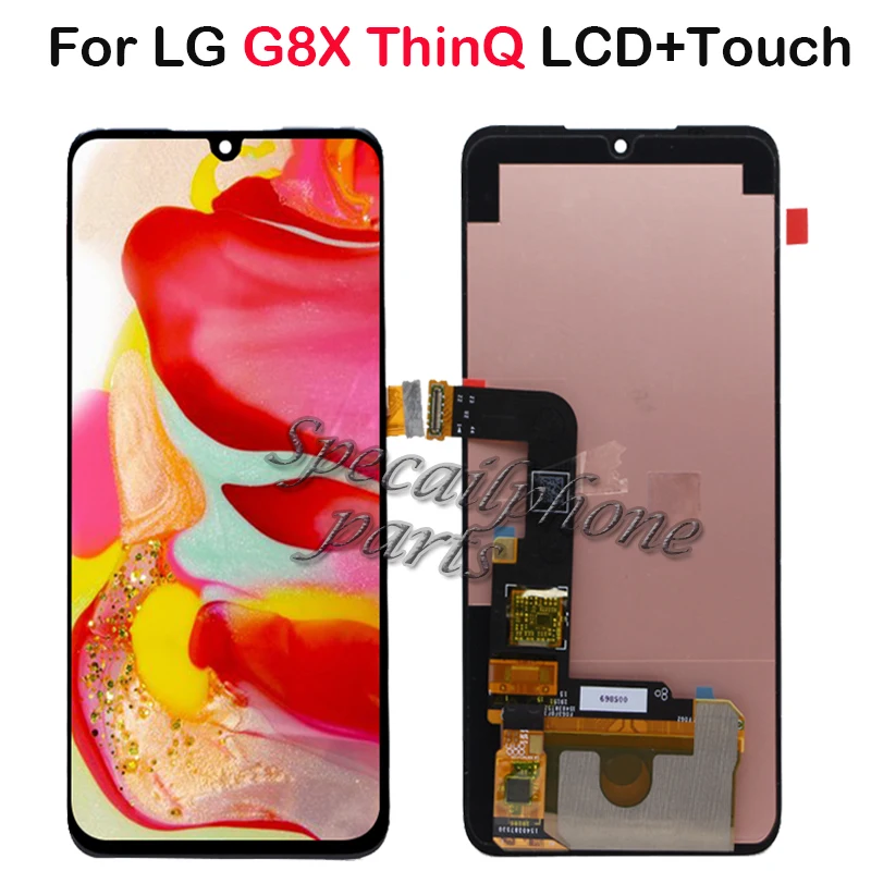 6.4'' For LG G8X LCD Display Touch Screen Digitizer Assembly Replacement Parts For LG G8X ThinQ LCD
6.4'' For LG G8X LCD Display Touch Screen Digitizer Assembly Replacement Parts For LG G8X ThinQ LCD