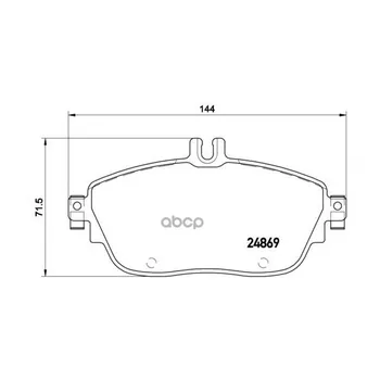 Brake disc pads front. Mercedes-Benz (BBDC) GLA (x156) 04/15- / Mercedes-Benz A-class Brembo item No. p50093
Brake disc pads front. Mercedes-Benz (BBDC) GLA (x156) 04/15- / Mercedes-Benz A-class Brembo item No. p50093