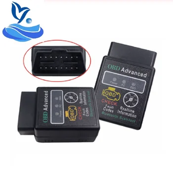 HHOBD Chip 25K80 Version 1.5 ELM327 HH OBD Advanced OBDII OBD2 bluetooth adapter Mini ELM 327 Auto CAN Wireless Adapter Scanner
HHOBD Chip 25K80 Version 1.5 ELM327 HH OBD Advanced OBDII OBD2 bluetooth adapter Mini ELM 327 Auto CAN Wireless Adapter Scanner