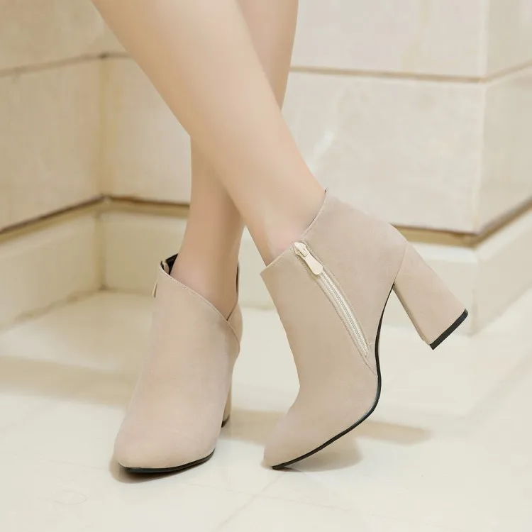 Big Size 9 10 11 12 boots women shoes ankle boots for women ladies boots shoes woman winter Suede side zipper square heel
Big Size 9 10 11 12 boots women shoes ankle boots for women ladies boots shoes woman winter Suede side zipper square heel