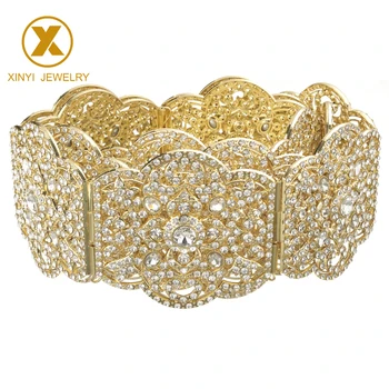 Full crystal Morocco cardigan large flower-shaped belt luxury Arabian belly chain for women's fashion Arabian cardigan jewelry belt
Full crystal Morocco cardigan large flower-shaped belt luxury Arabian belly chain for women's fashion Arabian cardigan jewelry belt