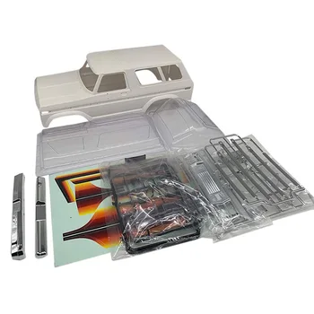 Hard Plastic Body Car Shell 31m Wheelbase Unassembled Kit for RC Crawler Axial SCX10 90046 Traxxas TRX4 Ford Bronco
Hard Plastic Body Car Shell 31m Wheelbase Unassembled Kit for RC Crawler Axial SCX10 90046 Traxxas TRX4 Ford Bronco