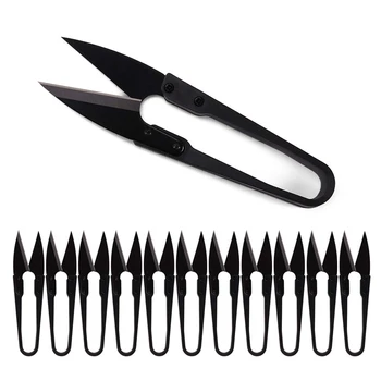 GTBL Bonsai Pruning Scissors, U Scissors Mini Garden Clippers Pruning Shears for Bud and Leaves Trimmer 12 PCS
GTBL Bonsai Pruning Scissors, U Scissors Mini Garden Clippers Pruning Shears for Bud and Leaves Trimmer 12 PCS